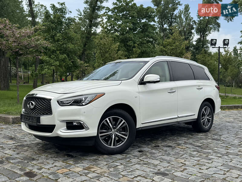 Внедорожник / Кроссовер Infiniti QX60 2018 в Киеве