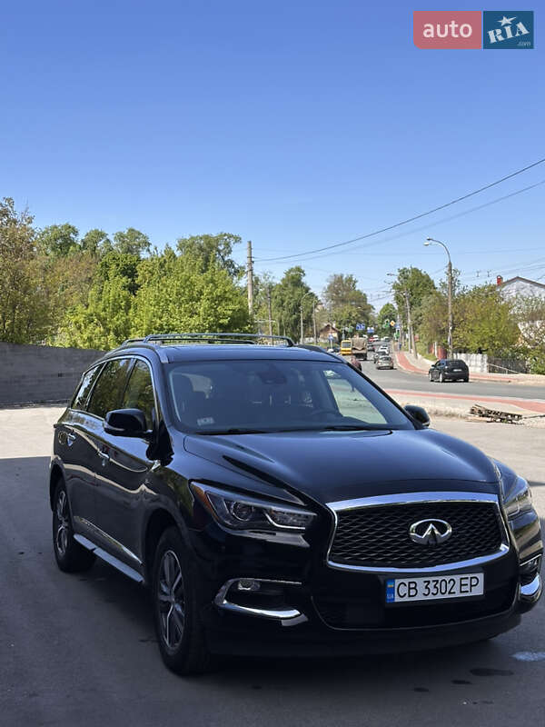 Внедорожник / Кроссовер Infiniti QX60 2018 в Чернигове