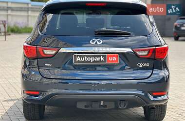 Позашляховик / Кросовер Infiniti QX60 2020 в 