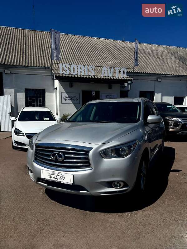 Позашляховик / Кросовер Infiniti QX60 2014 в 