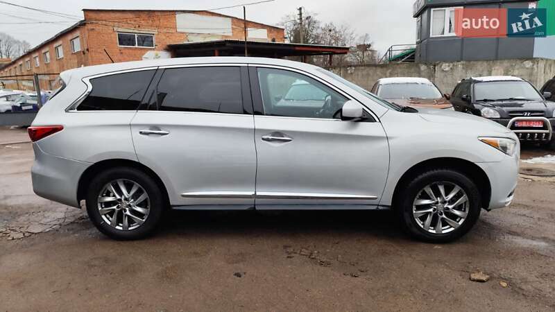 Внедорожник / Кроссовер Infiniti QX60 2014 в Чернигове