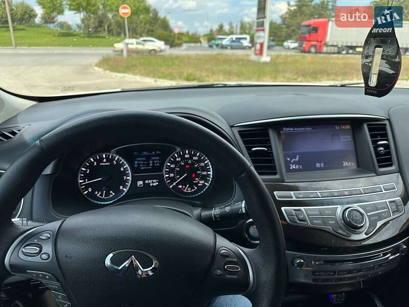 Позашляховик / Кросовер Infiniti QX60 2015 в Дніпрі