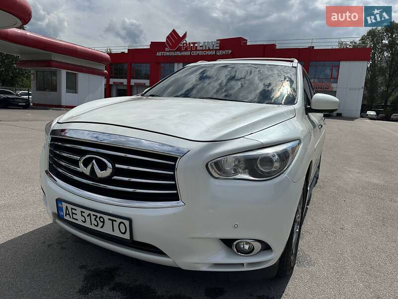 Позашляховик / Кросовер Infiniti QX60 2015 в Дніпрі