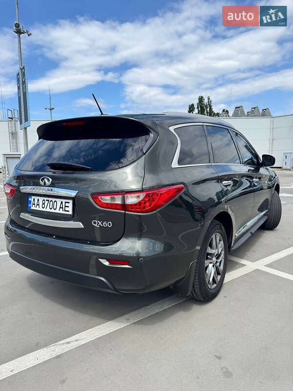Позашляховик / Кросовер Infiniti QX60 2013 в Києві