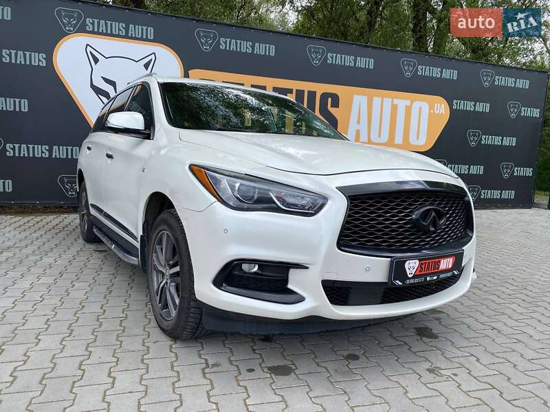 Позашляховик / Кросовер Infiniti QX60 2016 в Хмельницькому