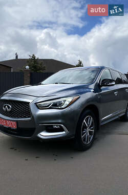 Позашляховик / Кросовер Infiniti QX60 2017 в Софіївській Борщагівці