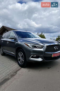 Позашляховик / Кросовер Infiniti QX60 2017 в 