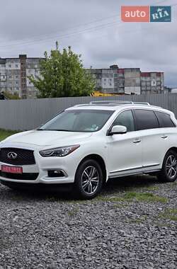 Внедорожник / Кроссовер Infiniti QX60 2016 в Хмельницком