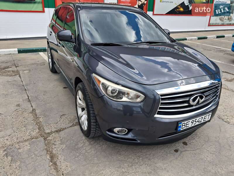 Позашляховик / Кросовер Infiniti QX60 2013 в Первомайську фото 8 Позашляховик / Кросовер Infiniti QX60 2013 в Первомайську