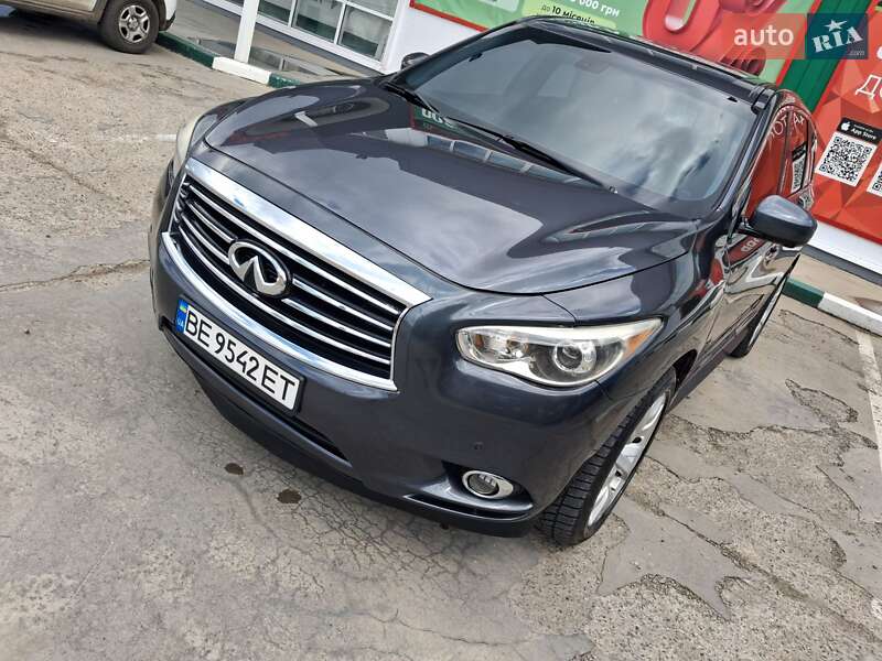 Позашляховик / Кросовер Infiniti QX60 2013 в Первомайську фото 7 Позашляховик / Кросовер Infiniti QX60 2013 в Первомайську