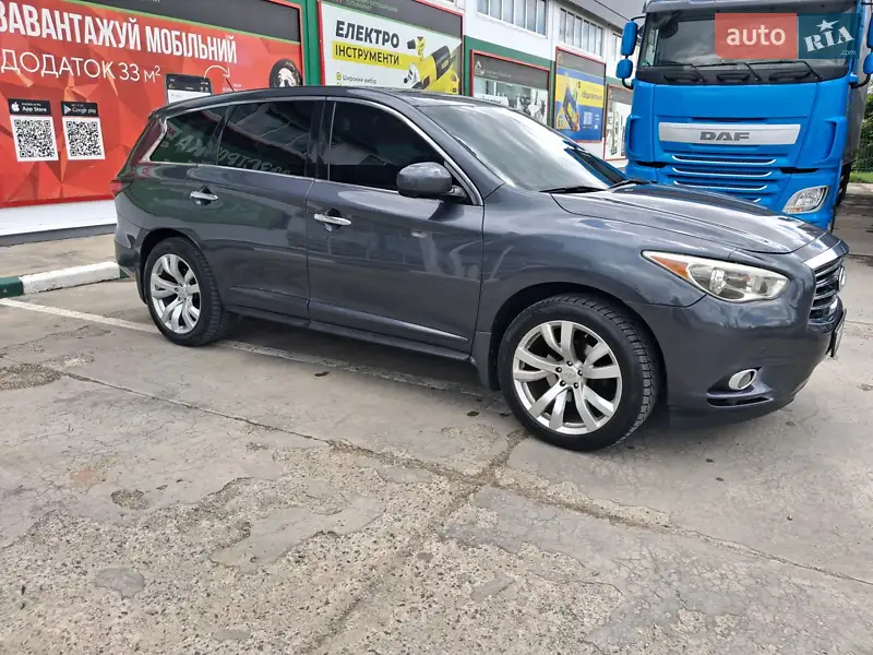 Infiniti QX60 2013
