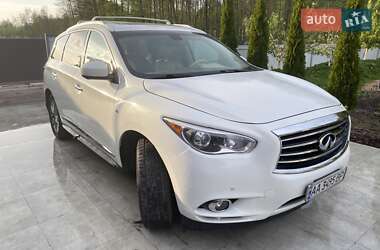 Позашляховик / Кросовер Infiniti QX60 2014 в 