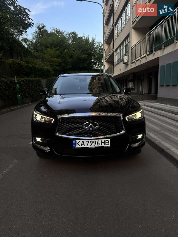 Infiniti QX60 2019