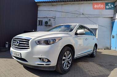 Позашляховик / Кросовер Infiniti QX60 2014 в Дніпрі
