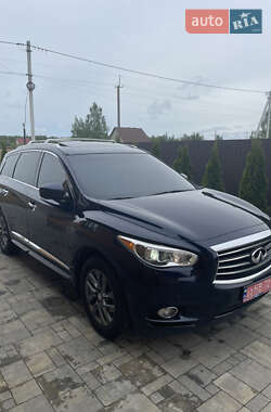 Внедорожник / Кроссовер Infiniti QX60 2015 в Ковеле