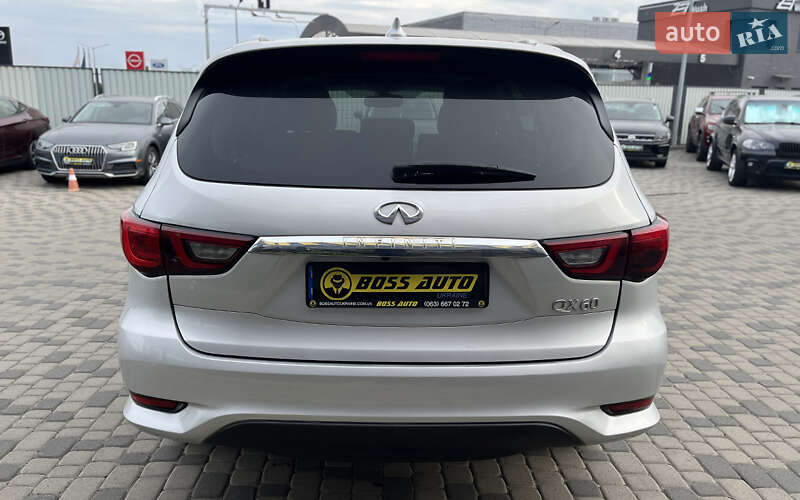 Внедорожник / Кроссовер Infiniti QX60 2020 в Мукачево