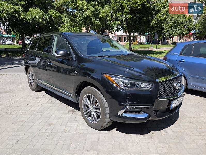 Внедорожник / Кроссовер Infiniti QX60 2018 в Киеве фото 3 Внедорожник / Кроссовер Infiniti QX60 2018 в Киеве