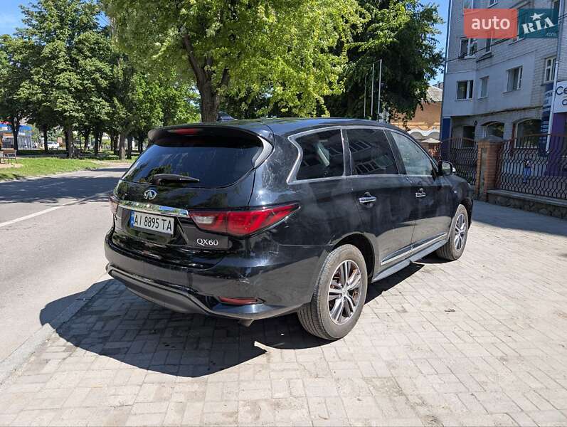 Внедорожник / Кроссовер Infiniti QX60 2018 в Киеве фото 5 Внедорожник / Кроссовер Infiniti QX60 2018 в Киеве