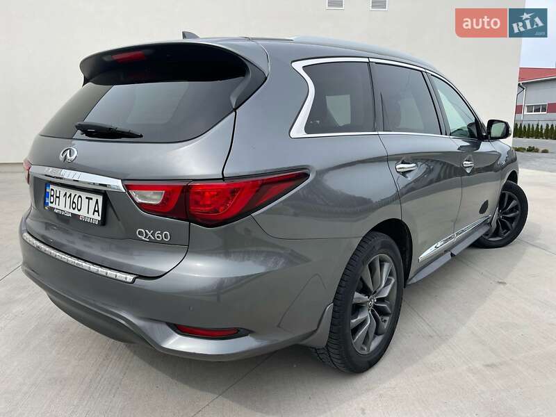 Позашляховик / Кросовер Infiniti QX60 2017 в Луцьку