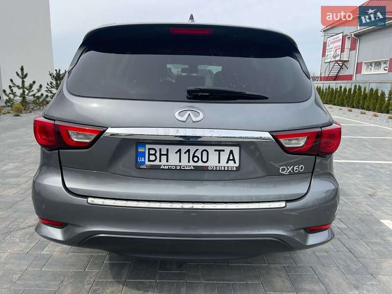 Позашляховик / Кросовер Infiniti QX60 2017 в Луцьку