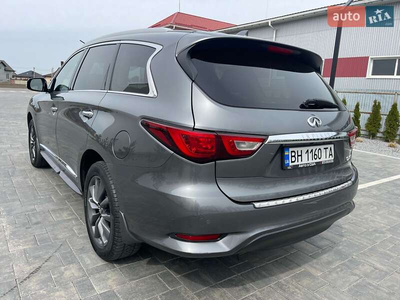 Позашляховик / Кросовер Infiniti QX60 2017 в Луцьку