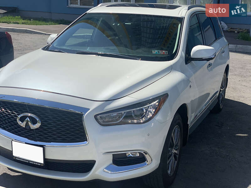 Позашляховик / Кросовер Infiniti QX60 2017 в Києві