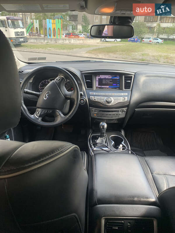 Позашляховик / Кросовер Infiniti QX60 2017 в Києві