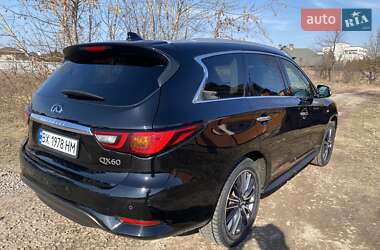 Внедорожник / Кроссовер Infiniti QX60 2018 в Софиевской Борщаговке