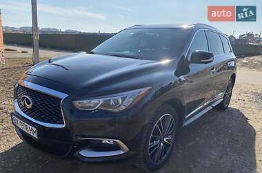 Внедорожник / Кроссовер Infiniti QX60 2018 в Софиевской Борщаговке