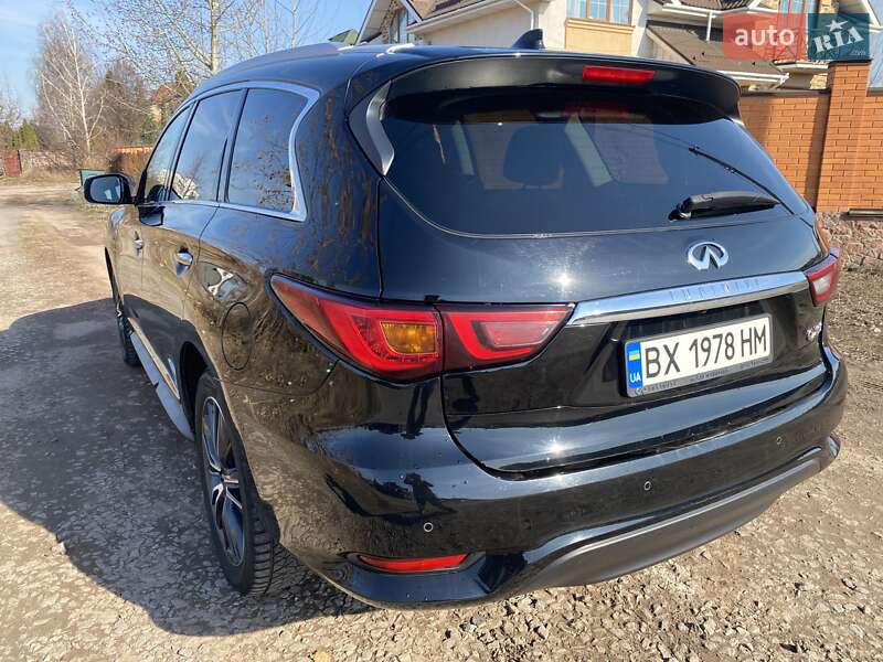 Внедорожник / Кроссовер Infiniti QX60 2018 в Софиевской Борщаговке