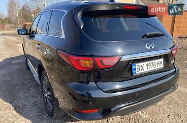Внедорожник / Кроссовер Infiniti QX60 2018 в 