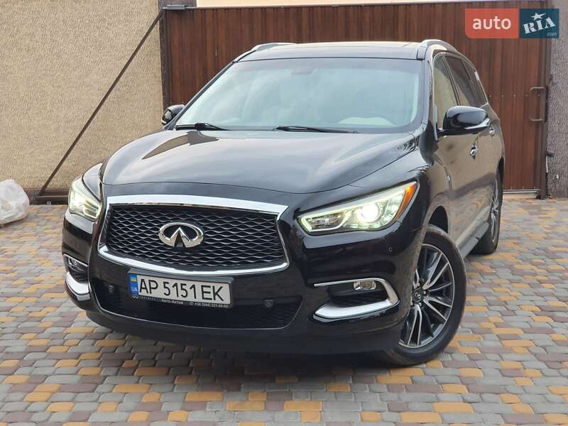 Внедорожник / Кроссовер Infiniti QX60 2016 в Киеве