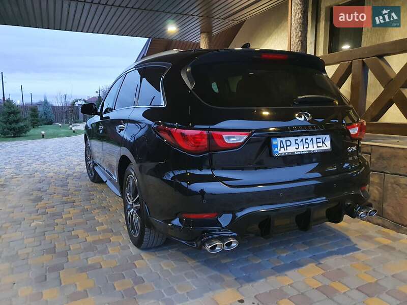 Внедорожник / Кроссовер Infiniti QX60 2016 в Киеве