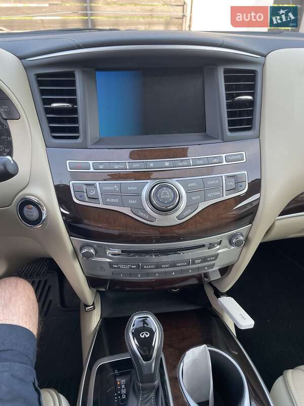 Позашляховик / Кросовер Infiniti QX60 2017 в Києві
