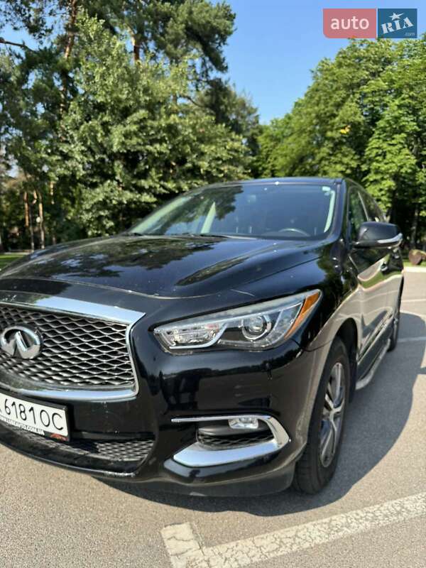 Внедорожник / Кроссовер Infiniti QX60 2019 в Харькове