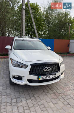 Внедорожник / Кроссовер Infiniti QX60 2016 в Киеве