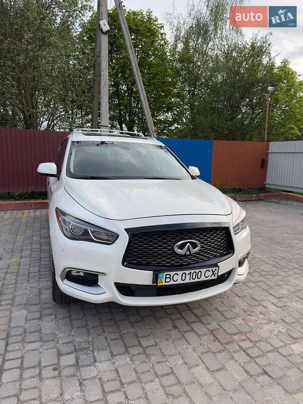Infiniti QX60 2016