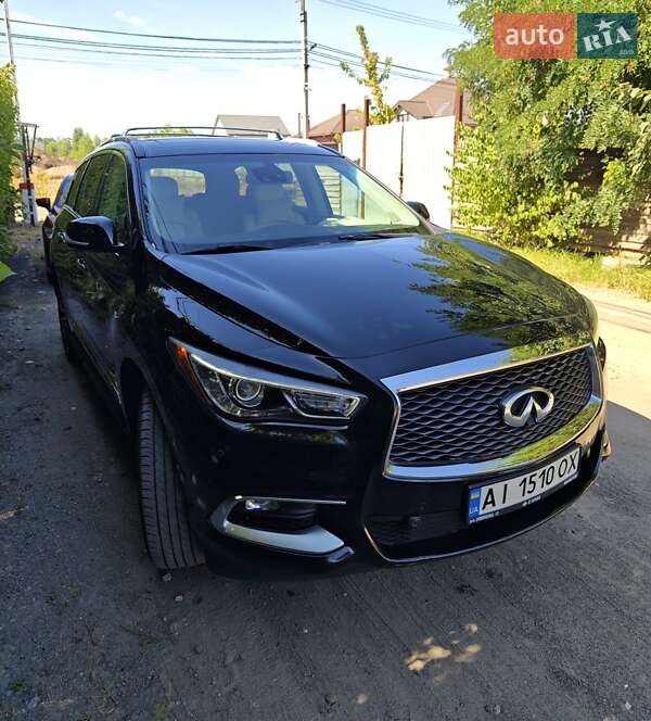 Внедорожник / Кроссовер Infiniti QX60 2016 в Киеве