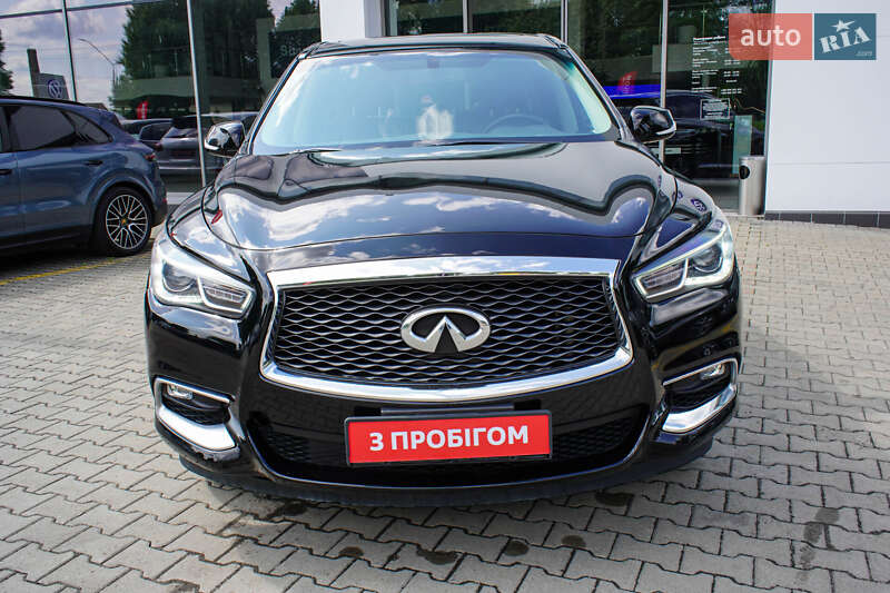 Infiniti QX60 2018
