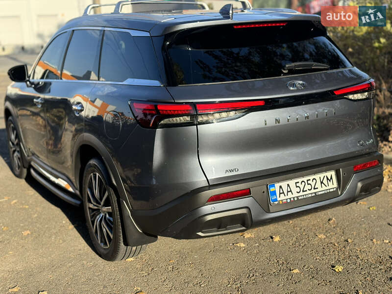Внедорожник / Кроссовер Infiniti QX60 2022 в Киеве