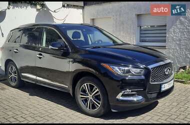 Позашляховик / Кросовер Infiniti QX60 2017 в Києві