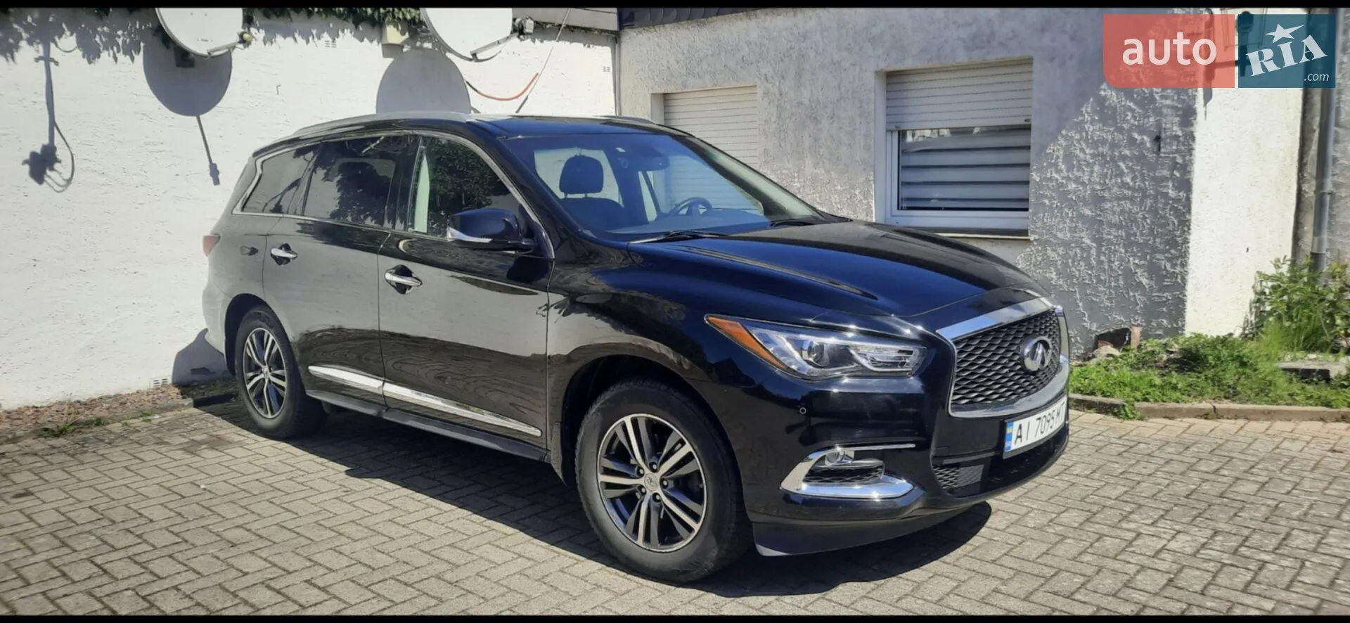 Infiniti QX60 2017 р.в