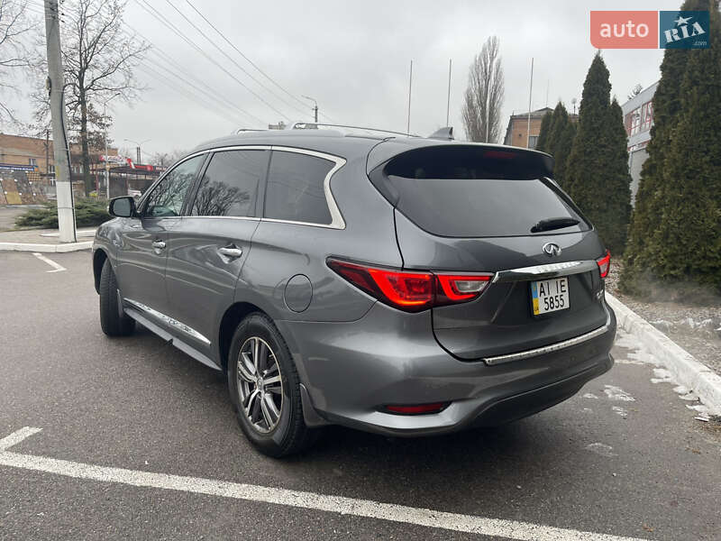 Внедорожник / Кроссовер Infiniti QX60 2016 в Белой Церкви