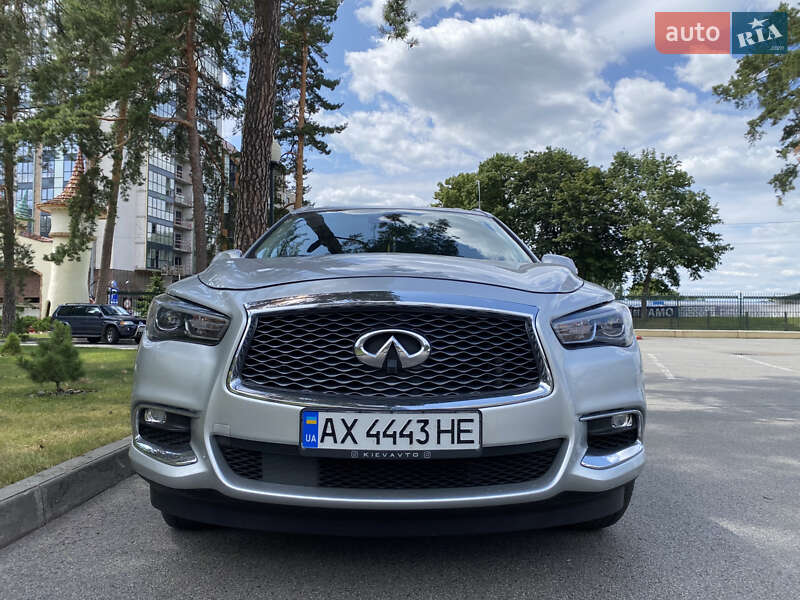 Внедорожник / Кроссовер Infiniti QX60 2019 в Харькове