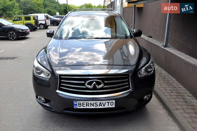 Внедорожник / Кроссовер Infiniti QX60 2014 в Львове