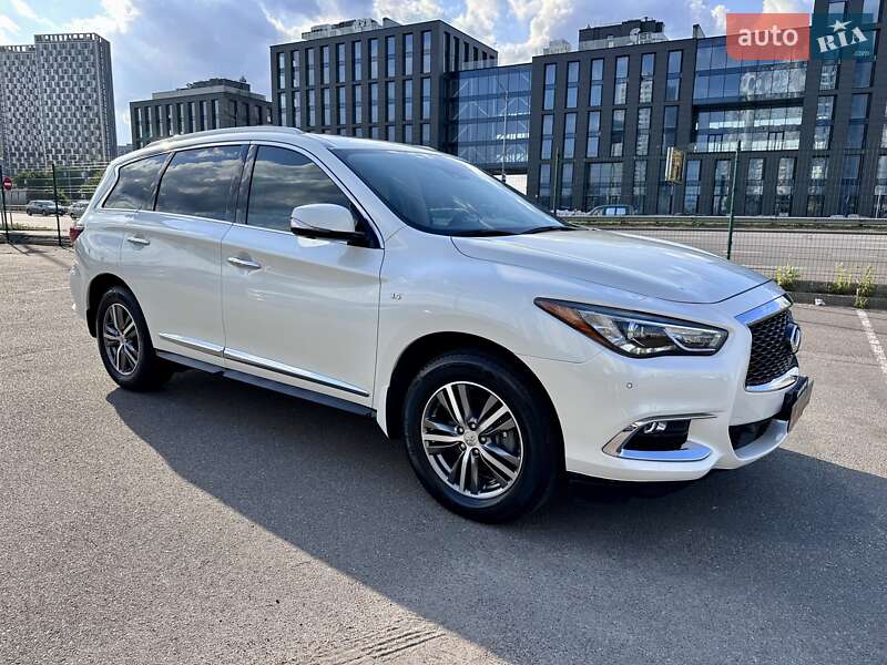Infiniti QX60 2019
