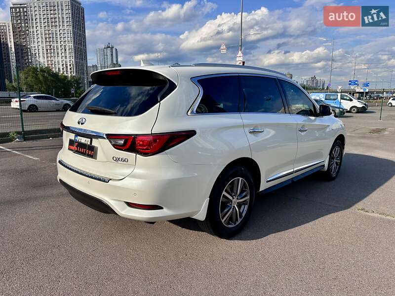 Позашляховик / Кросовер Infiniti QX60 2019 в Києві