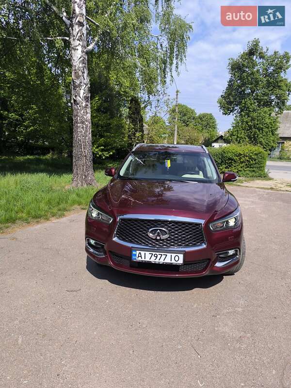 Внедорожник / Кроссовер Infiniti QX60 2019 в Сквире