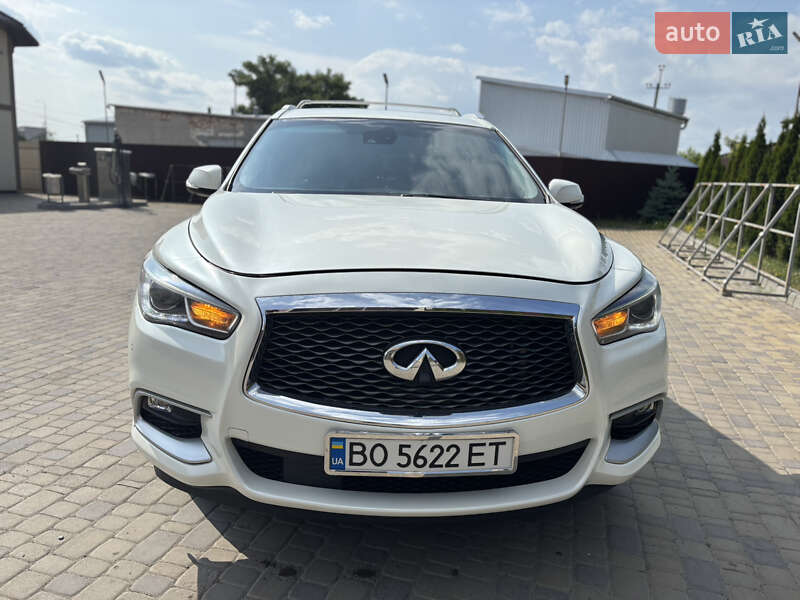 Внедорожник / Кроссовер Infiniti QX60 2017 в Тернополе