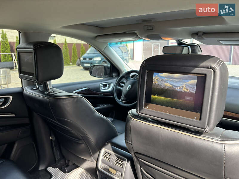 Внедорожник / Кроссовер Infiniti QX60 2017 в Тернополе